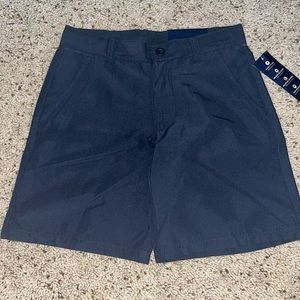 boys shorts. navy blue. size 7